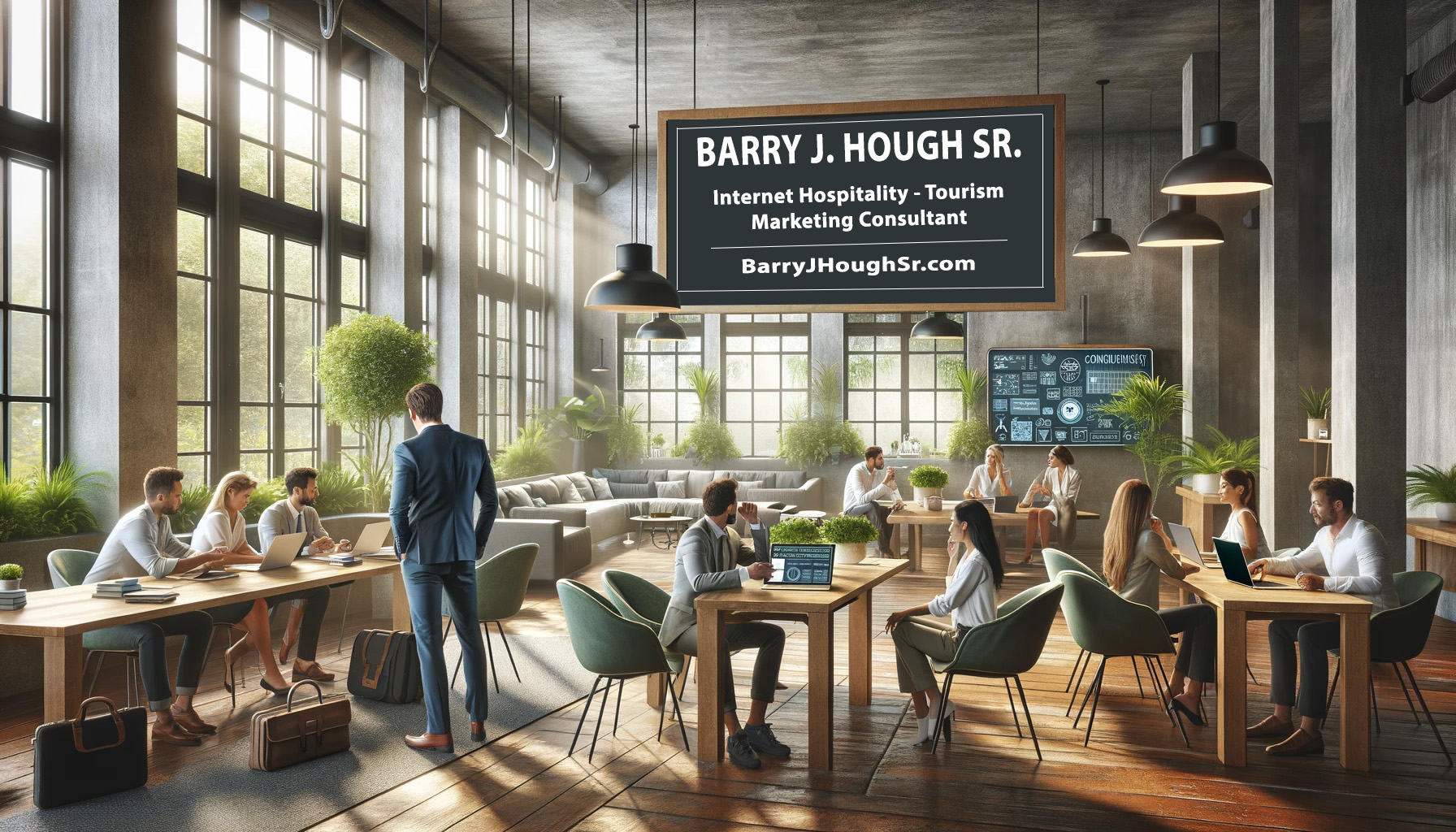 Internet Hospitality - Tourism Marketing Consultant - Barry J. Hough Sr.