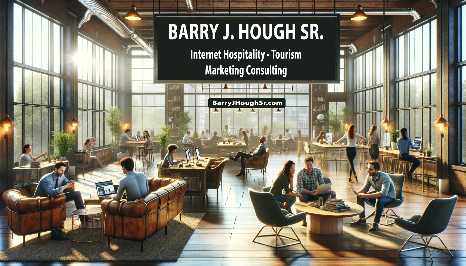 Internet Marketing Consulting - Barry J. Hough Sr.