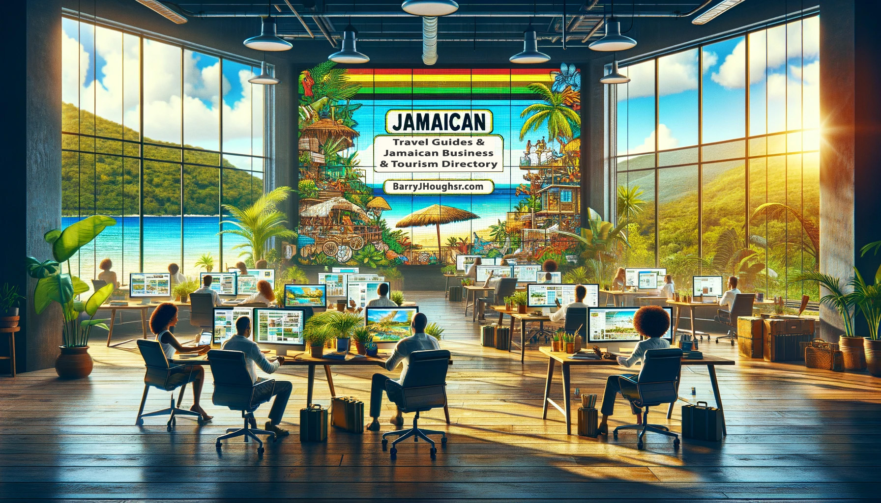 Jamaican Travel Guides * Jamaican Business & Tourism Directory - Barry J. Hough Sr.