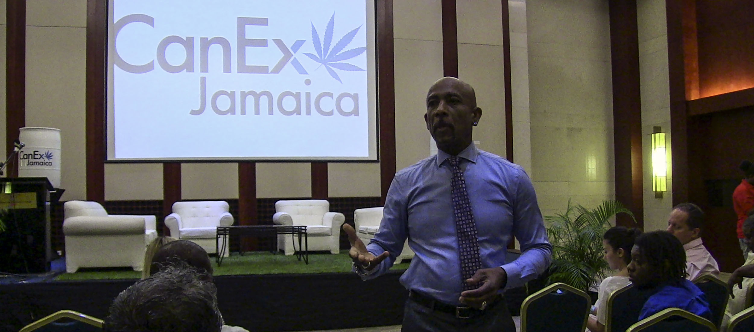 CanEx Jamaica - Montel Williams