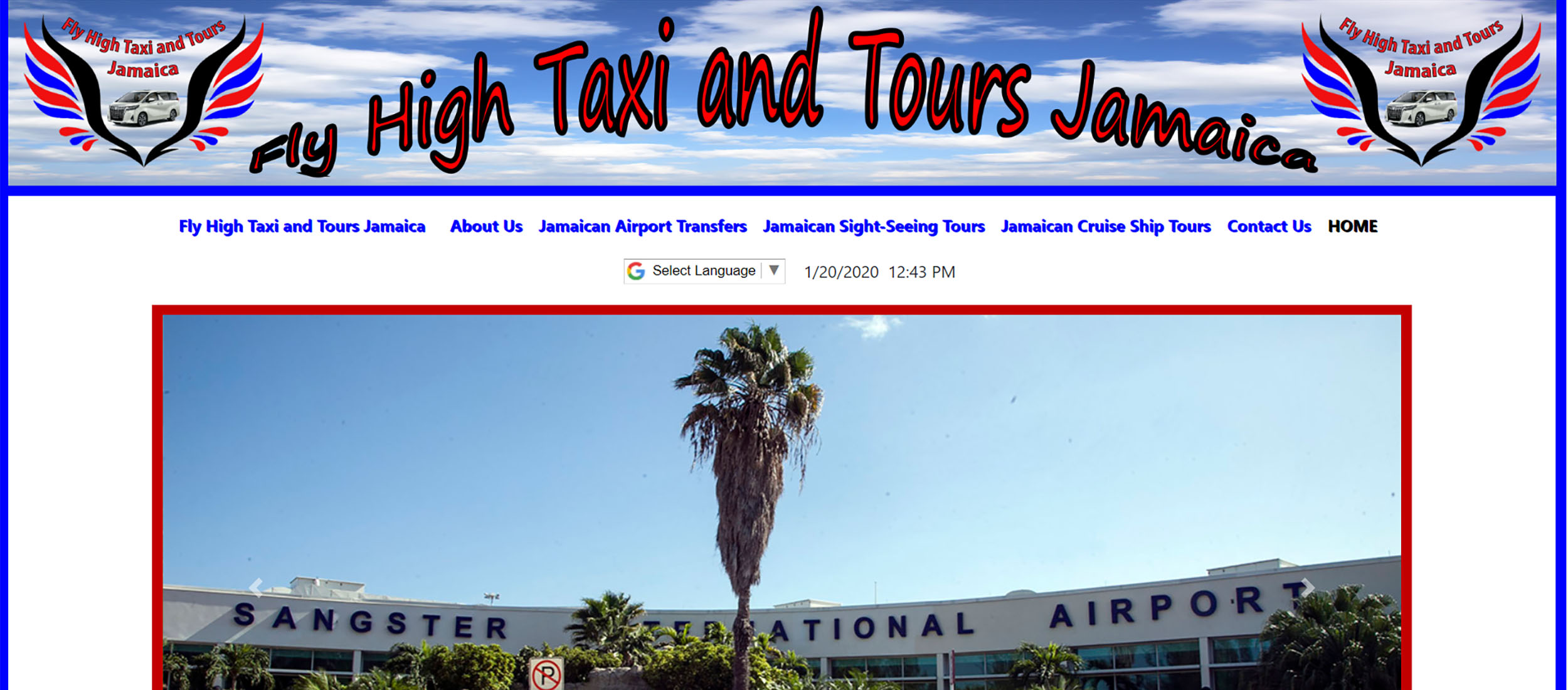 Fly High Taxi and Tours Jamaica by Barry J. Hough Sr.