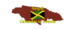 Negril Calendar of Events Page by the Jamaican Business Directory