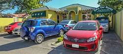 Pat's Car Rental Jamaica by Barry J. Hough Sr.