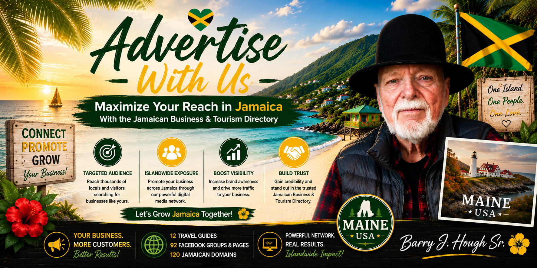 Advertise With Us - Jamaican Business & Tourism Directory