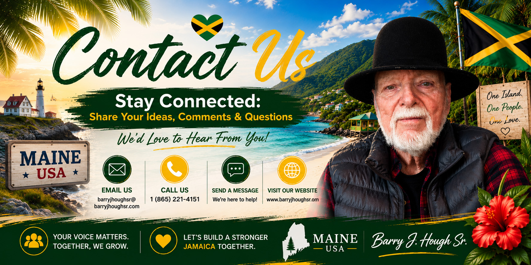 Contact Us - Barry J.Hough Sr. Contact Us - Barry J.Hough Sr.