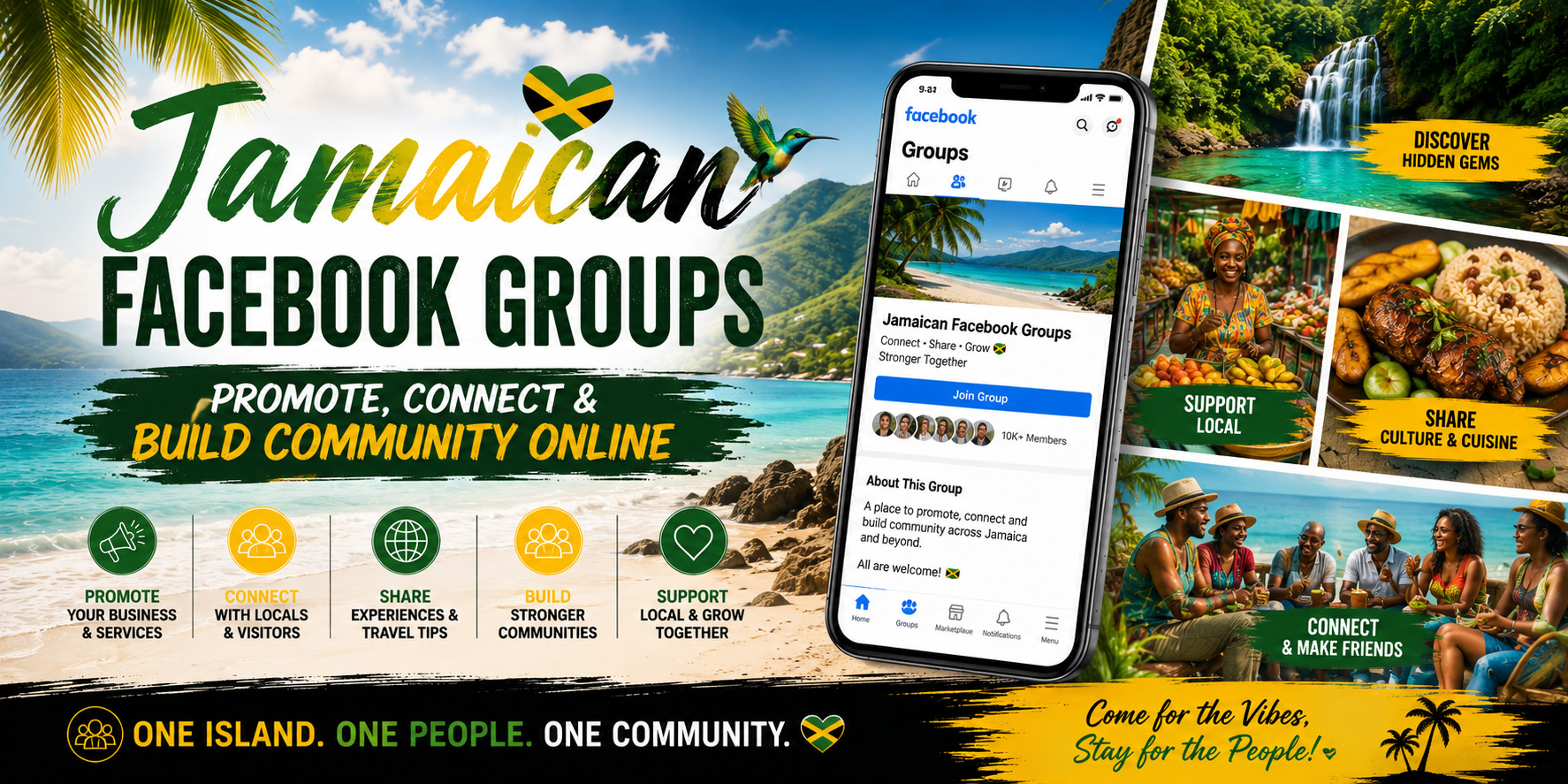 Jamaican Facebook Groups - Barry J. Hough Sr. Jamaican Facebook Groups - Barry J. Hough Sr.