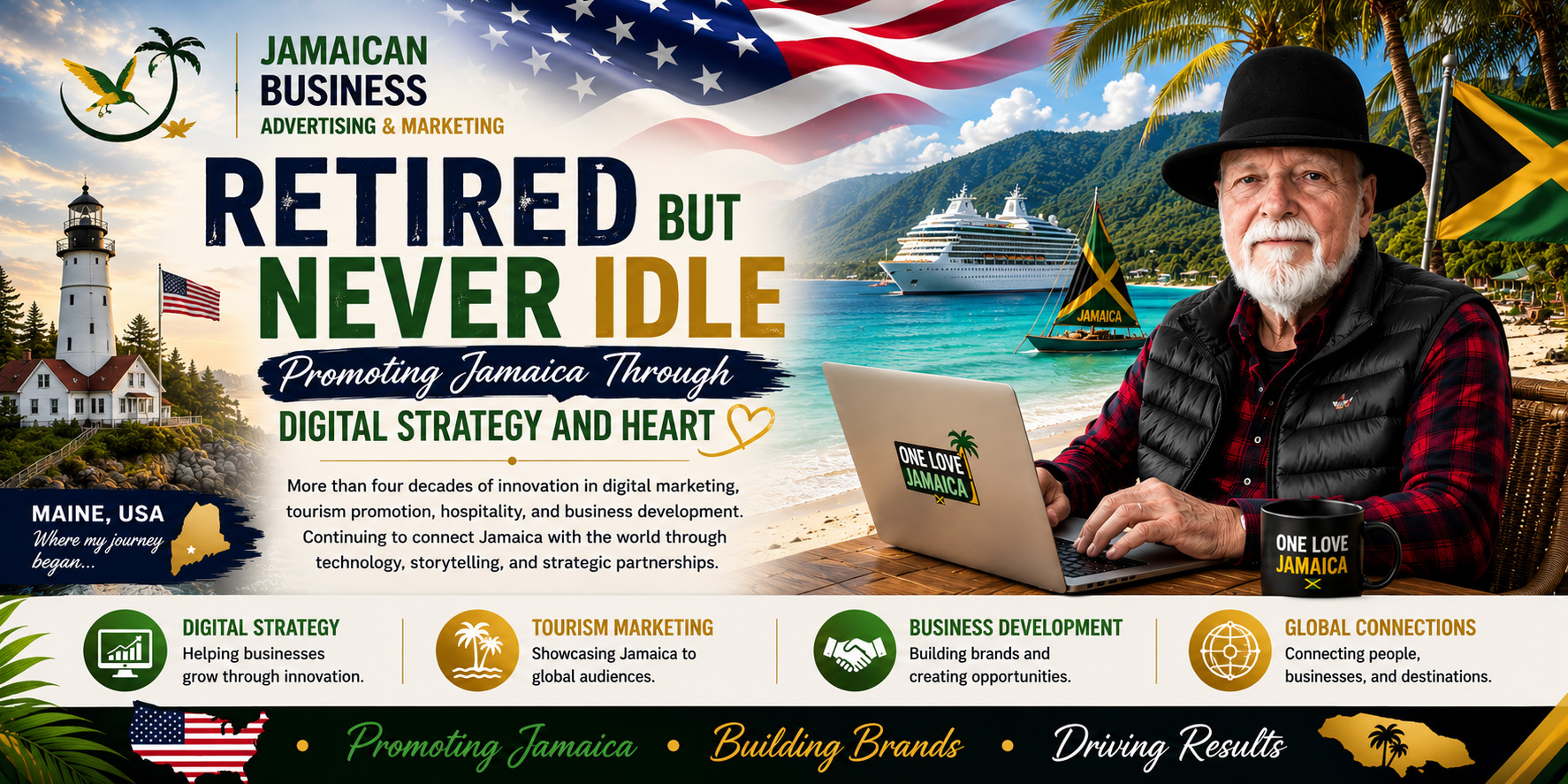 Retired but Never Idle - Barry J. Hough Sr
